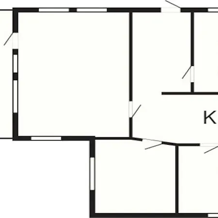 Two-bedroom In 3 Olden
